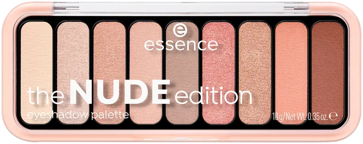 essence the NUDE edition eyeshadow palette 10 Pretty In Nude 10 g