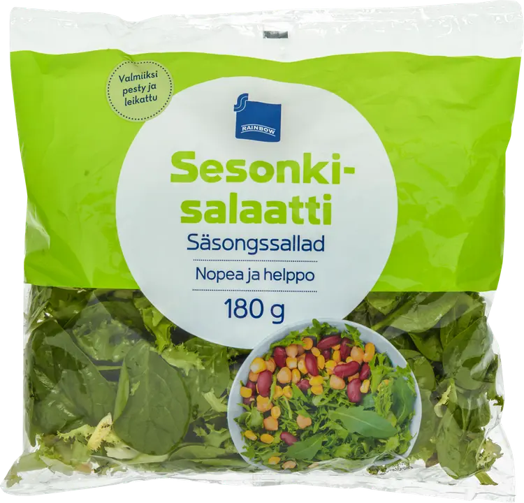 Rainbow Sesonkisalaatti 180g