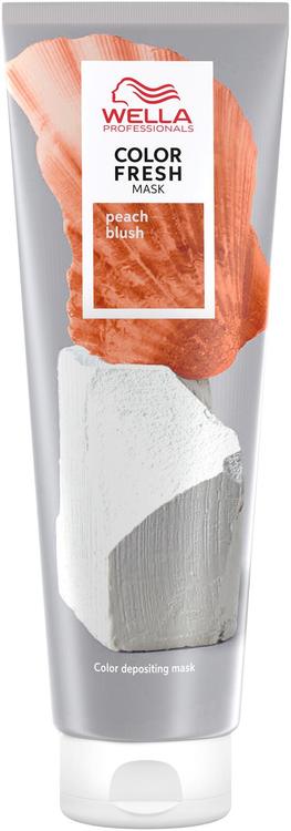 Wella Professionals Color Fresh Mask Peach Blush hiusnaamio 150 ml