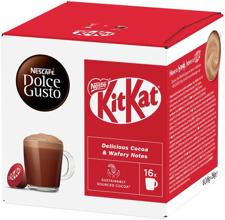 Nescafé Dolce Gusto KitKat 16kaps/256g