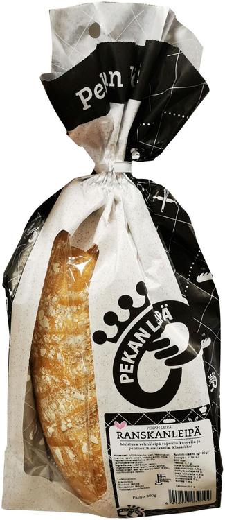 Pekan Leipä Ranskanleipä 300g pakattu