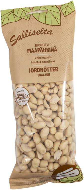 Salliselta Maapähkinäkuorittu 250g
