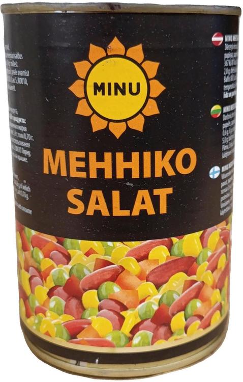 Minu mehhiko salat 400g