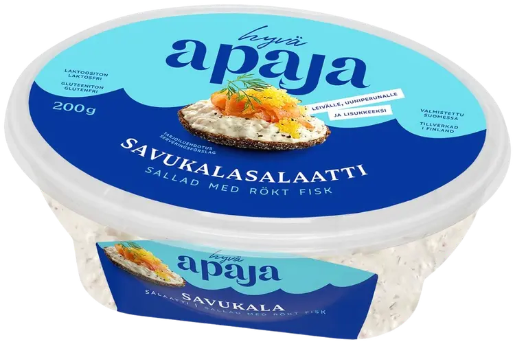 Hyvä Apaja Savukalasalaatti 200g