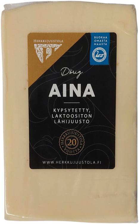 Herkkujuustolan Aina juusto pala 300g