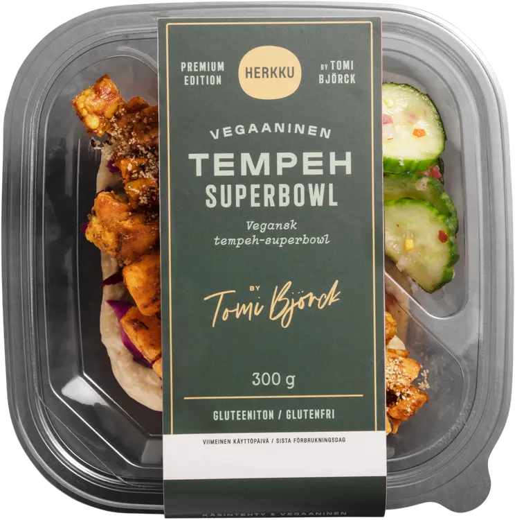Herkku Tempeh superbowl 300g