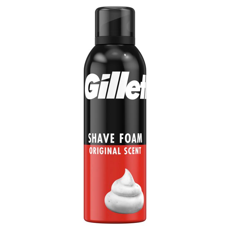 Gillette Original Foam 200ml parranajovaahto