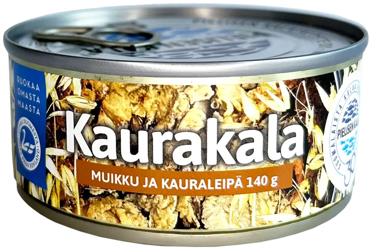 Pielisen kalajaloste Kaurakala 140 g