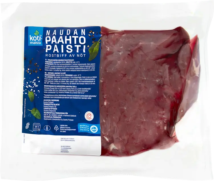 Kotimaista Naudan paahtopaistipala n1kg