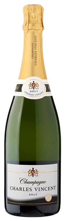 Charles Vincent Champagne Brut KPN kvaliteetvahuvein 750ml