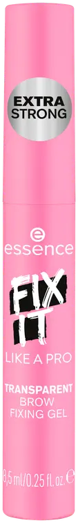 essence FIX IT LIKE A PRO TRANSPARENT BROW FIXING GEL 8.5 ml