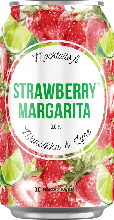 Nokian Panimo Mocktail Strawberry Margarita 0,0% 0,33l