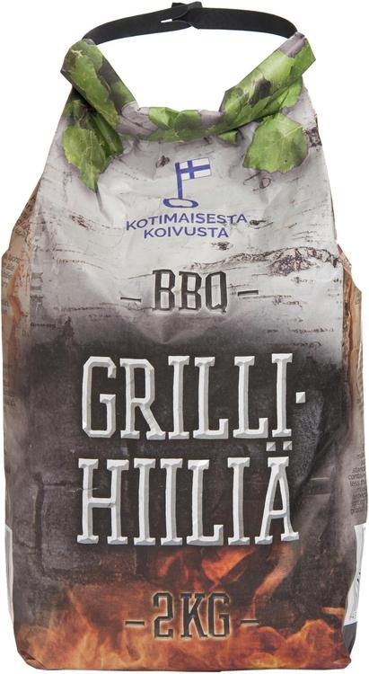 Suomalainen Grillihiili 2 kg