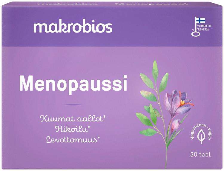 Makrobios Menopaussi 30 tabl 14g