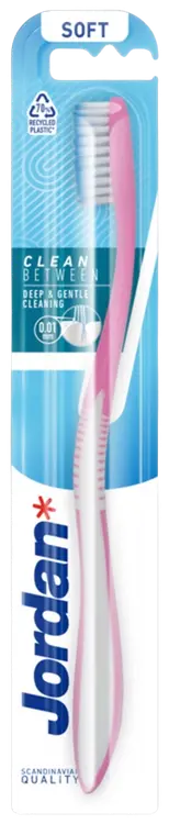 Jordan Clean Between soft hammasharja 1kpl