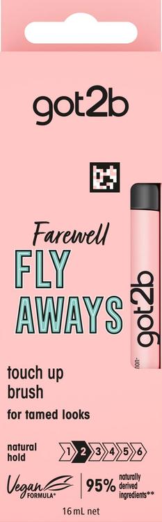 Juuksegeel harjasega Fly Always 16ml