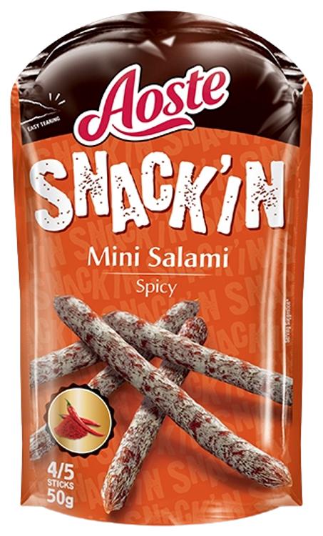 Snäkkvorst vürtsidega 50 g