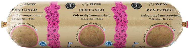NEUfrau Oy Pentuneu koiran täysravinto pakaste 500g