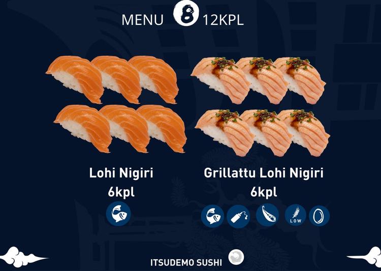 Itsudemo sushibar sushilajitelma lohi