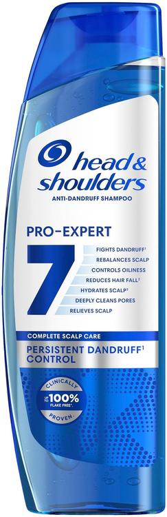 head&shoulders Pro-Expert 7 Persistent Dandruff 300ml shampoo