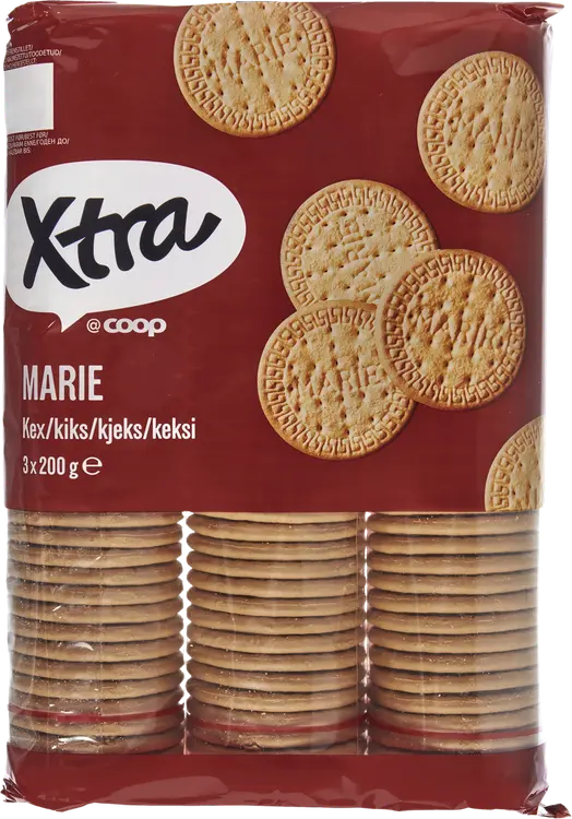 Xtra Marie keksi 3x200 g