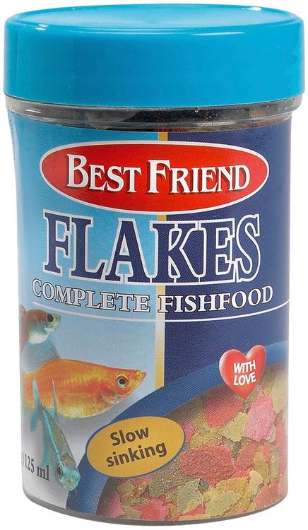 Best Friend Flakes kalanruoka 25g/125ml