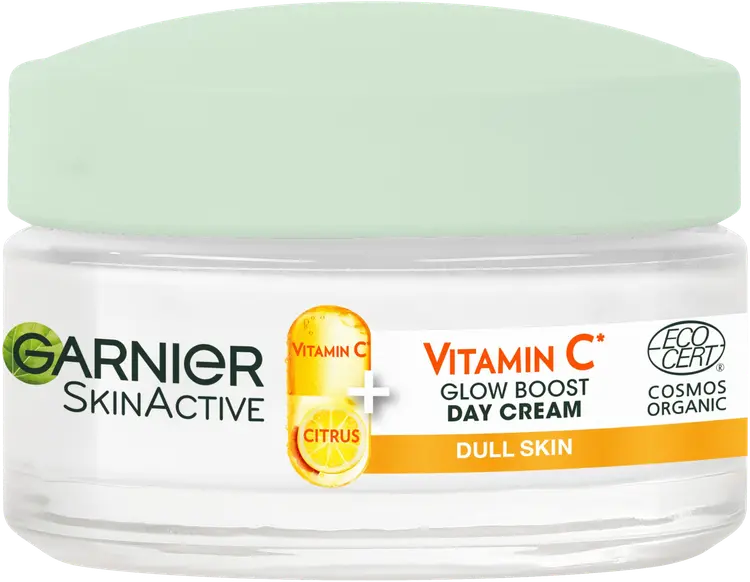 Garnier SkinActive Vitamin C Glow Boost kosteuttava päivävoide 50 ml