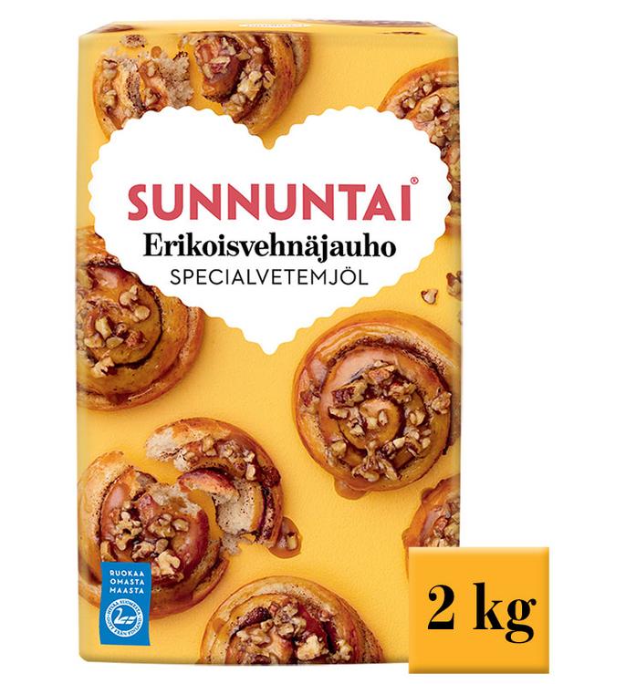 Sunnuntai 2kg erikois vehnäjauho