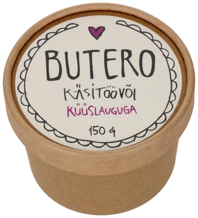 Butero käsitöövõi küüslauguga, 150 g