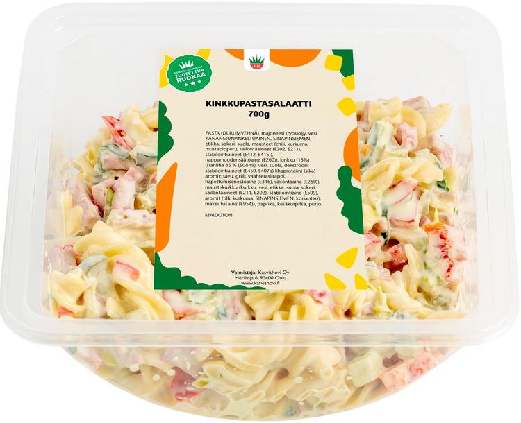 Kasvishovi Kinkku-pastasalaatti 700g
