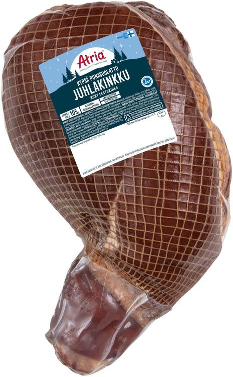 Atria Kypsä Punasuolattu Juhlakinkku n6kg
