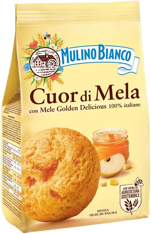 Mulino bianco küpsised õunamoositäidisega 250g