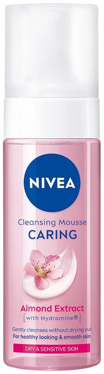 NIVEA 150ml Caring Cleansing Mousse -puhdistusvaahto