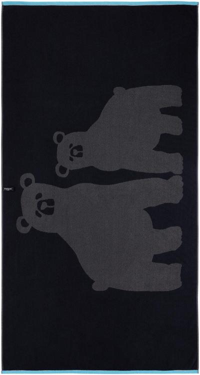 Finlayson kylpypyyhe Otso 90x180cm harmaa/aqua
