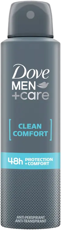 Dove Men+Care Men+Care 48h Clean Comfort antiperspirantti deodorantti spray 150 ml