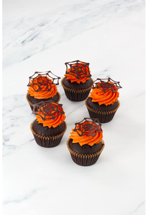 Gateau Halloween cupcake, laktoositon