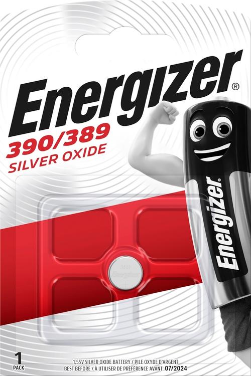 Energizer nappiparisto 390/389 hopeaoksidi 1,5V