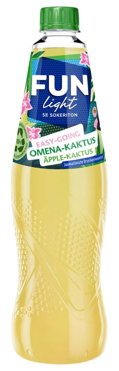 FUN Light omenan ja kaktuksen makuinen juomatiiviste 0,5l