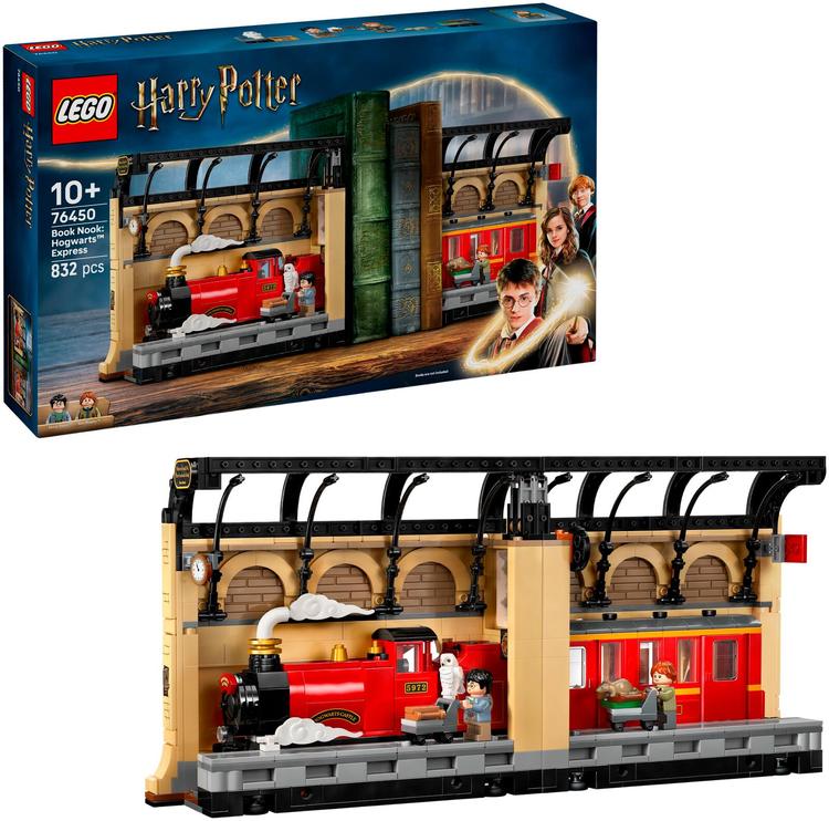 LEGO® Harry Potter TM 76450 Kirjaminimaailma: Tylypahkan pikajuna