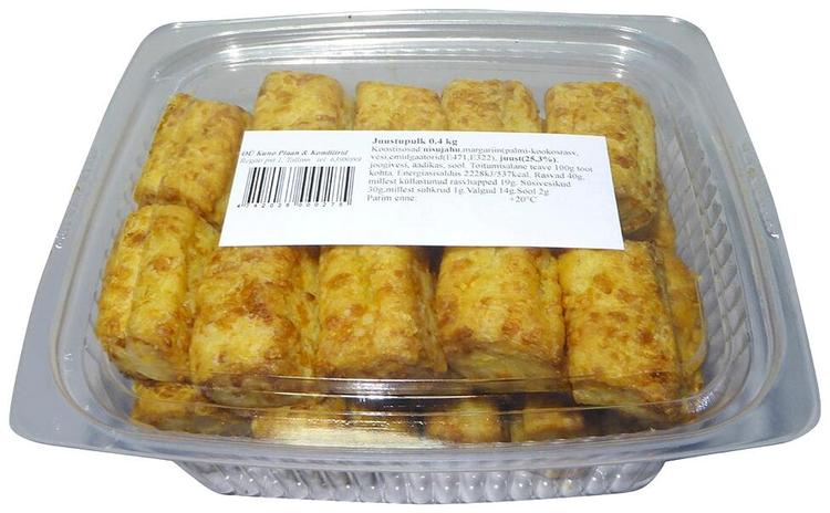 Küpsis juustupulk 400 g