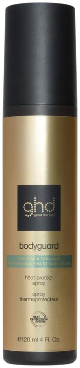 ghd bodyguard heat protect spray fine and thin hair lämpösuojasuihke hennoille hiuksille 120 ml