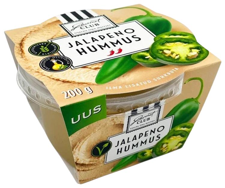 Jalapeno hummus 200 g