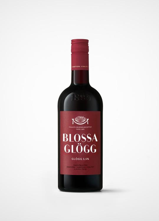 Blossa Glögg 5,5% Röd 75 cl