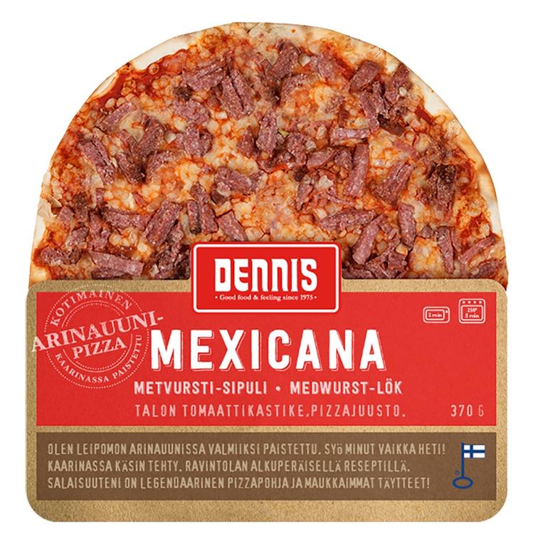 Dennis mexicana pizza 370g