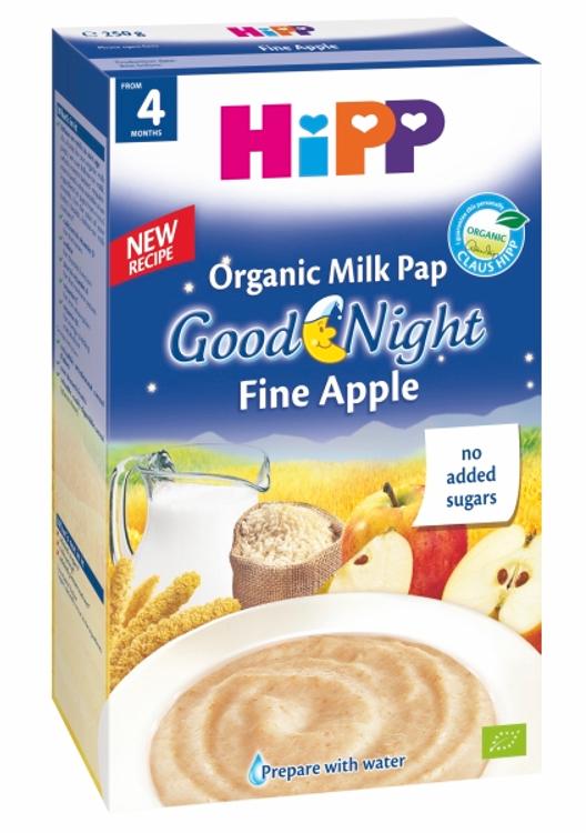 Hipp hea une piimapuder õuna-teraviljaga 250g, alates 4-elukuust