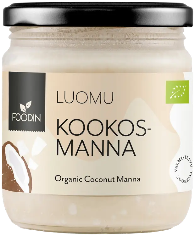 Foodin kookosmanna luomu 400ml