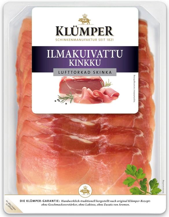 Klümper 80g viipaloitu ilmakuivattu kinkku