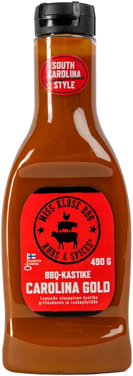 Miss Klose BBQ-kastike Carolina Gold 490 g