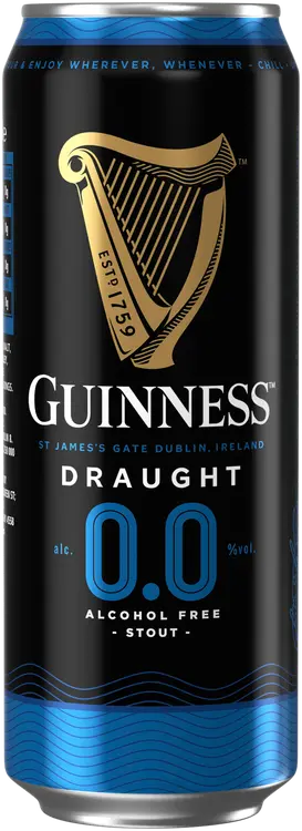 Guinness alkoholiton olut 0,0% 0,44l
