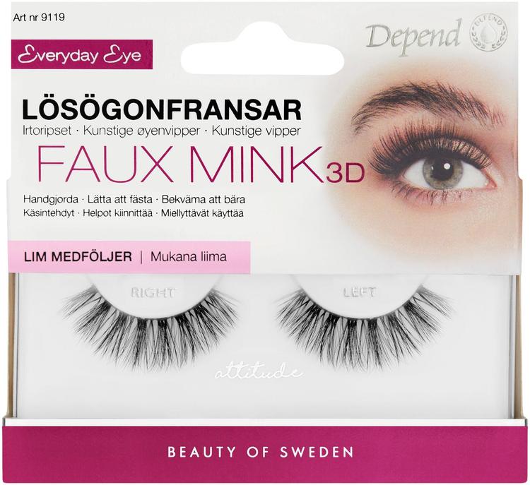 Depend Everyday Eye Irtoripset Attitude 9119